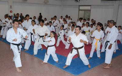 Clases De Karate Para Niños En Tijuana - Variaciones Clase